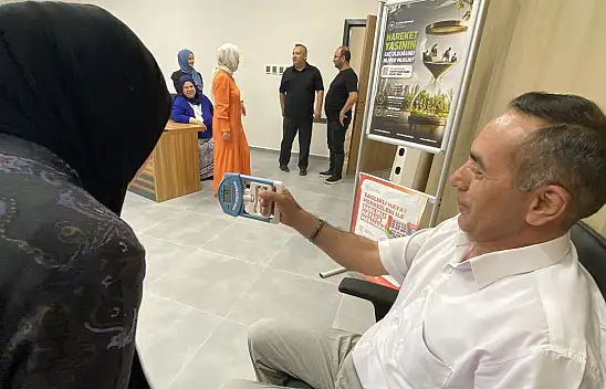 Seydişehir'de dikkat çeken uygulama! Hareket yaşı ölçüldü