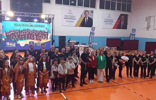 Seydişehir'de halk oyunları rüzgarı