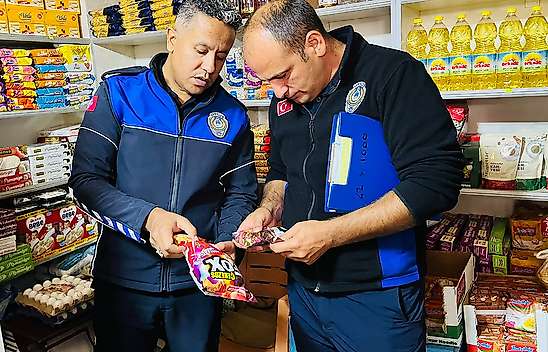 Seydişehir'de kantinler tek tek denetlendi