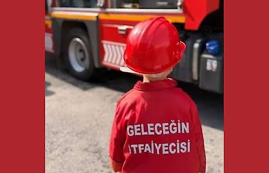 Seydişehir'de öğrenciler itfaiyeciliği yakından tanıdı