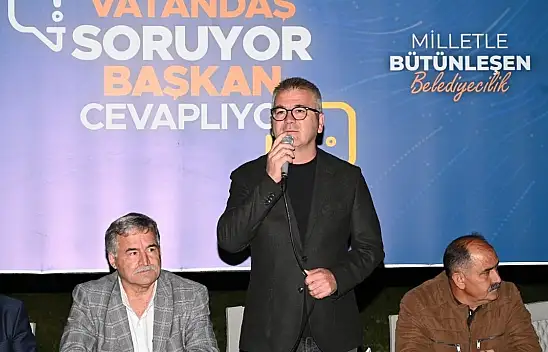 Seydişehir'de sorular cevaplandı