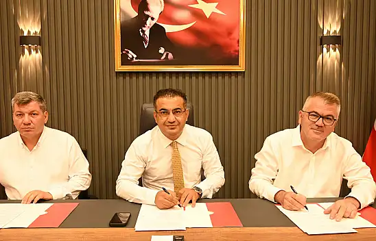 Seydişehir'de toplumsal gelişime dair önemli protokol