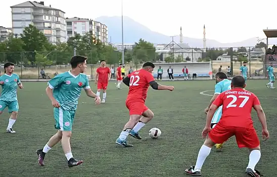 Seydişehir'de turnuva heyecanı