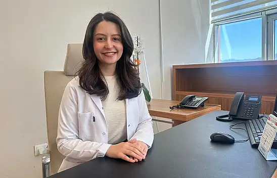 Seydişehir'de yeni çocuk doktoru göreve başladı