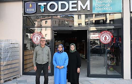 Seydişehir'de yeni destek merkezi: İhtiyaç sahiplerinin yanında olacak