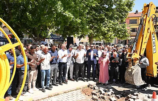 Seydişehir'in 4 mahallesinde beklenen çalışmalar başladı