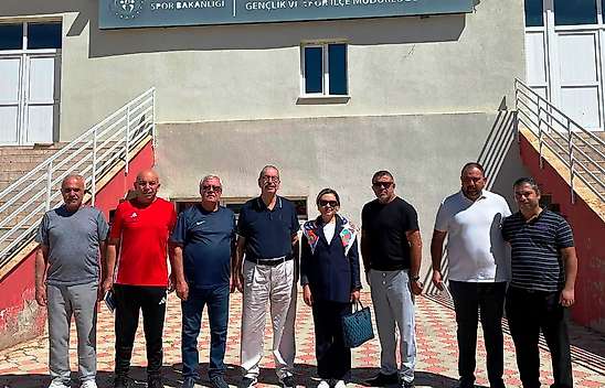 Seydişehir'in sahası sezona hazır