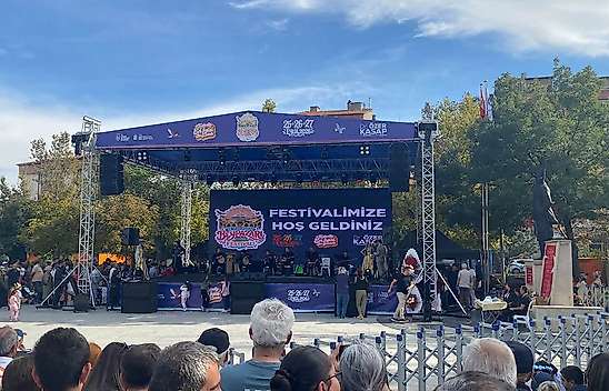 Seydişehir'in yöresel ürünleri Ankara'da tanıtıldı