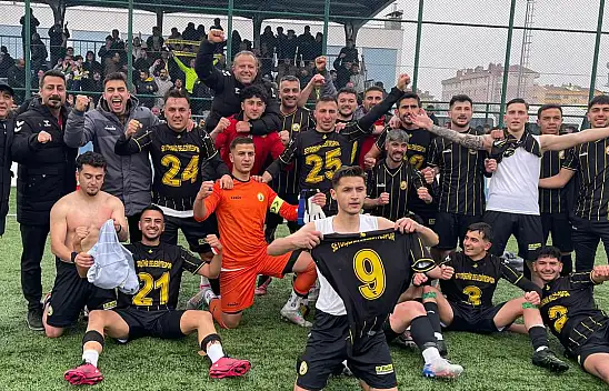 Seydişehir, Süper Amatör Lig'e yükseldi! İlçede büyük sevinç