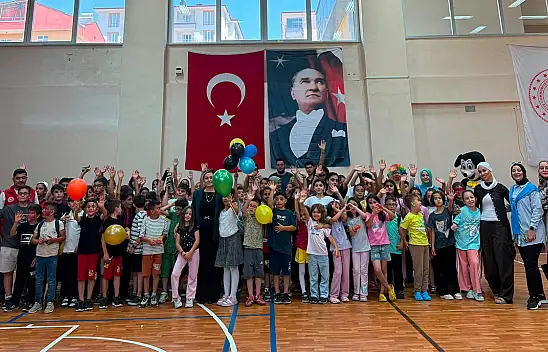 Seydişehirli çocuklar yazı etkinliklerle geçiriyor