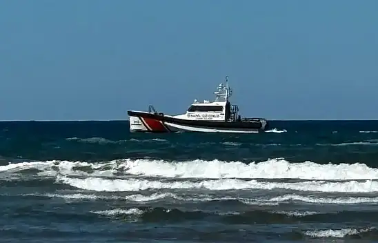 Şile'de yasağa rağmen denize giren şahıs kayıp!