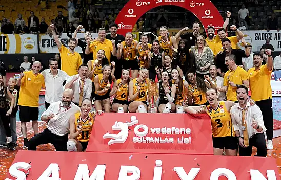 Sultanlar Ligi'nde şampiyon VakıfBank