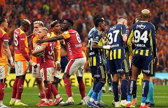 Süper Lig'de derbi ateşi