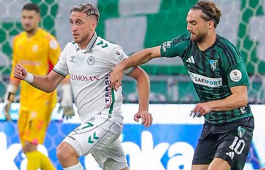 Süper Lig'de gollü hafta! Konyaspor puansız son sırada
