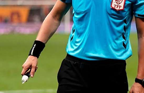 Süper Lig'de hakem değişikliği