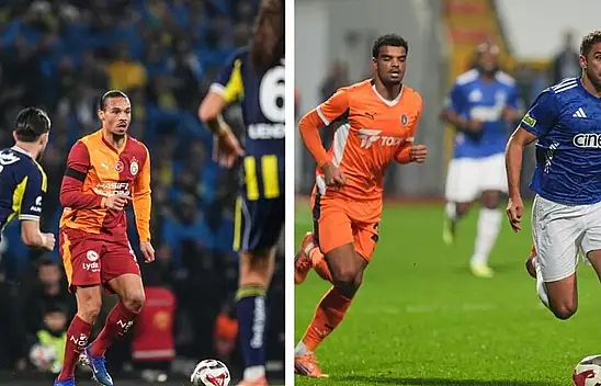 Süper Lig'de İstanbul derbisi haftası
