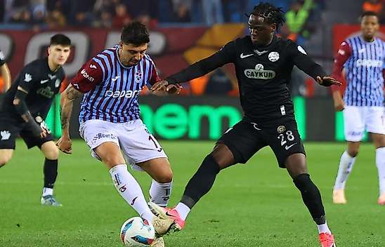 Süper Lig'de Karadeniz derbisi heyecanı