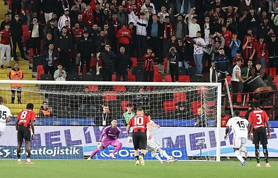Süper Lig'de penaltı raporu