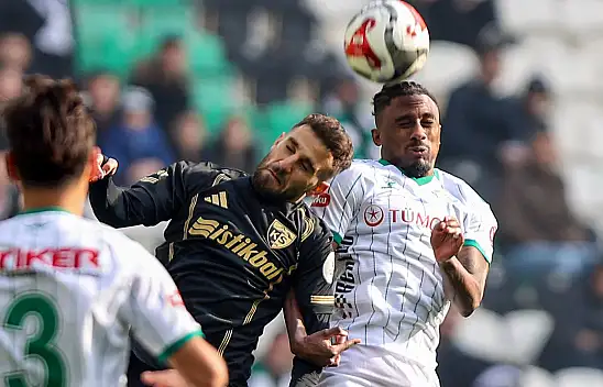 Süper Lig'de perde iniyor! Konyaspor, Kayseri deplasmanında