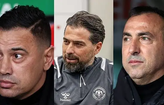Süper Lig'de teknik kıyım! Konyaspor 3 hoca ile çalıştı