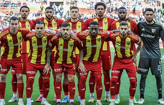 Süper Lig'den düşen Kayserispor ilki yaşadı