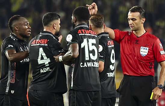 Süper Lig'in hakem raporu