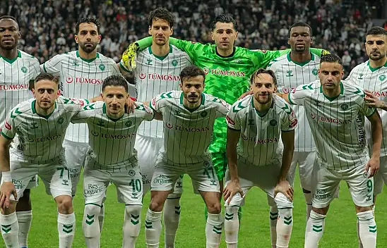 Tarih yazan Konyaspor, rakibini bekliyor