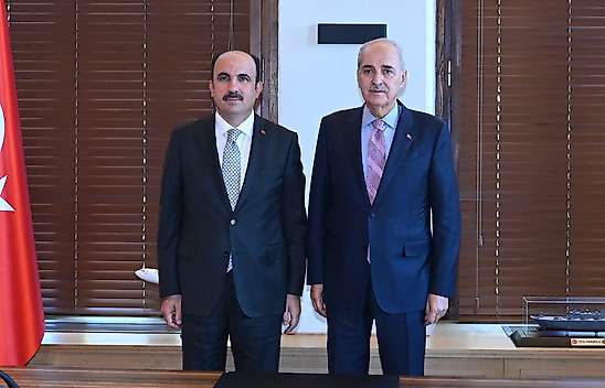 TBMM Başkanı Kurtulmuş, tüm Konyalılara teşekkür etti