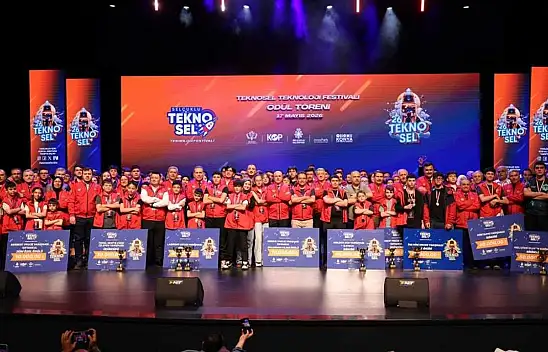 TEKNOSEL 2026'da ödüller sahiplerini buldu