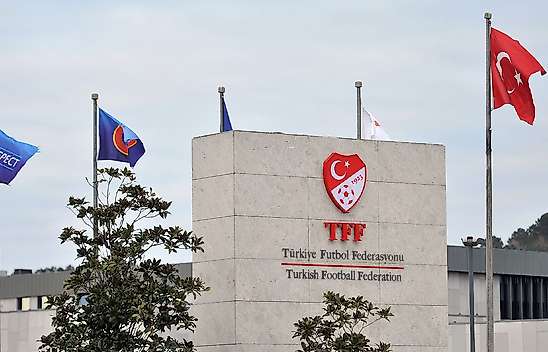 TFF'den istifa duyurusu!