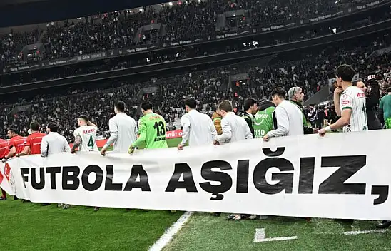 TFF'den maç seremonilerinde yeni dönem