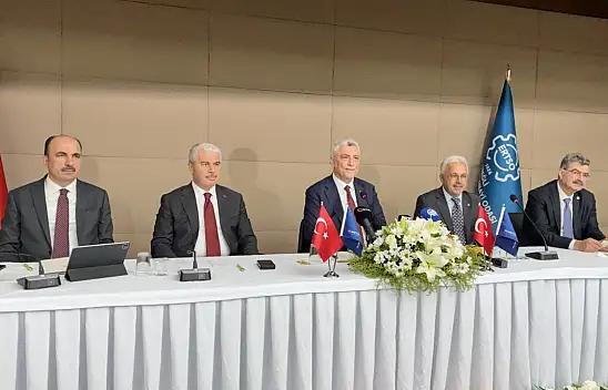 Ticaret Bakanı Bolat, baba ocağı Konya'dan açıkladı