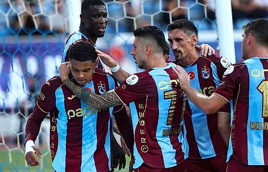 Trabzonspor, 720 gün sonra Avrupa arenasında!