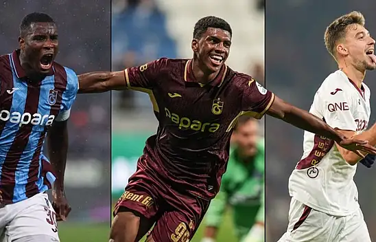 Trabzonspor'da bu 3 isme dikkat!
