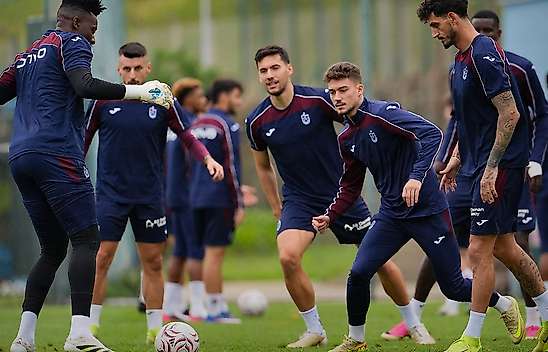 Trabzonspor deplasmanda 3 puan peşinde