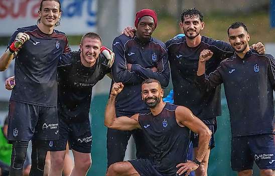 Trabzonspor Ferencvaros'u ağırlayacak