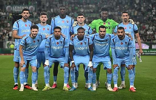 Trabzonspor'un Konferans Ligi fikstürü açıklandı