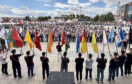 Türk dünyası buluştu: Kırşehir'deki toyda Konya da yerini aldı