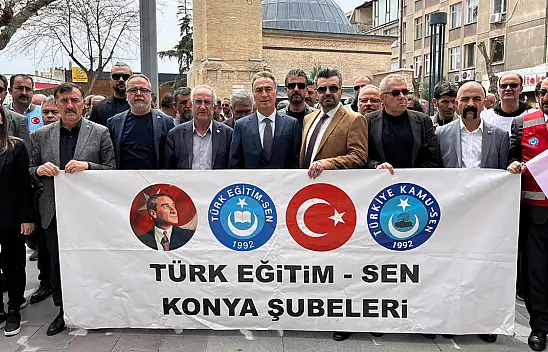 Türk Eğitim-Sen Konya'dan okullarda şiddete karşı çağrı