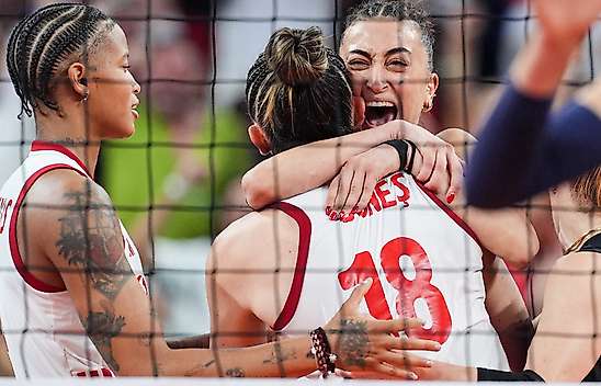 Türk kadın voleybolu 2026'ya damga vurdu