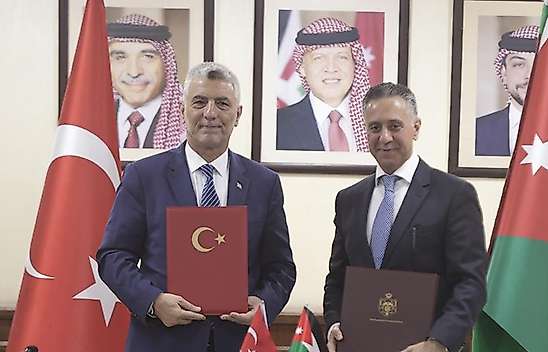 Türkiye ile Ürdün arasında ekonomiye ilişkin mutabakat zaptı imzalandı