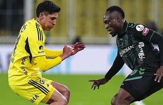Türkiye Kupası'nda çeyrek final heyecanı! Konyaspor'un konuğu Fenerbahçe