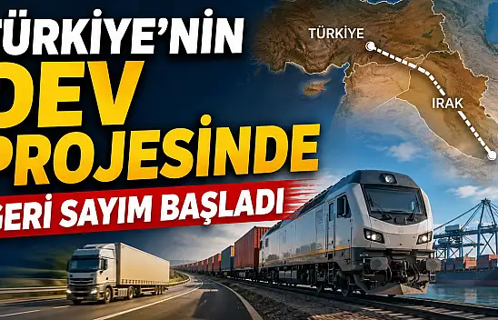 Türkiye'nin dev projesinde geri sayım başladı