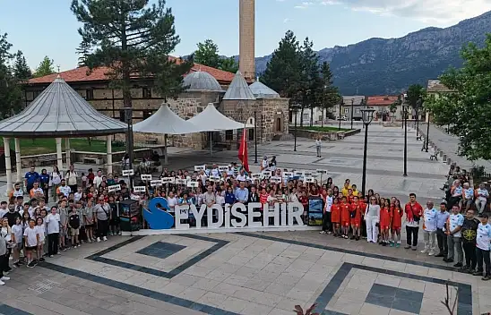 Türkiye'nin en iyi oryantiring sporcuları Seydişehir'de buluştu