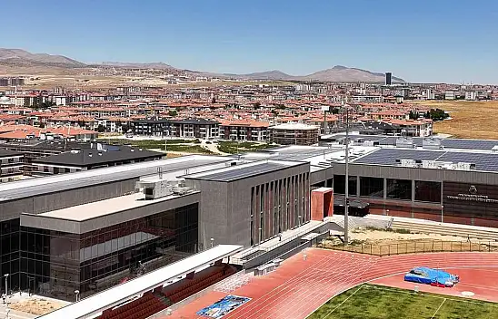 Türkiye'nin örnek tesisi kapılarını açtı! Hedef: Olimpiyat sporcuları yetiştirmek