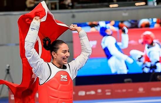 Türkiye, Taranto'da 27 madalyaya ulaştı