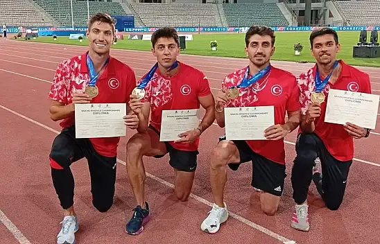 Türkiye, Yunanistan'dan şampiyon döndü