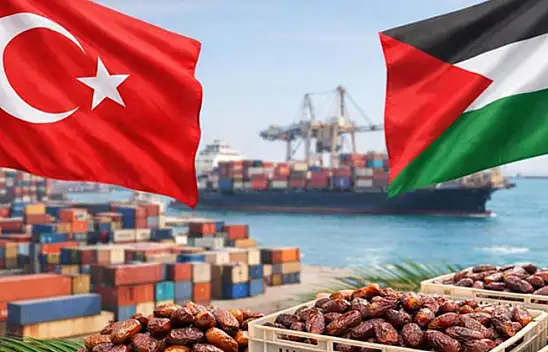 Türkiye'nin sağladığı yeni ihracat kotaları Filistin ekonomisinin kalkınmasına katkı sağlayacak