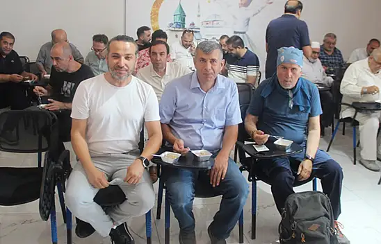 TÜRSAB Konya'dan aşure etkinliği