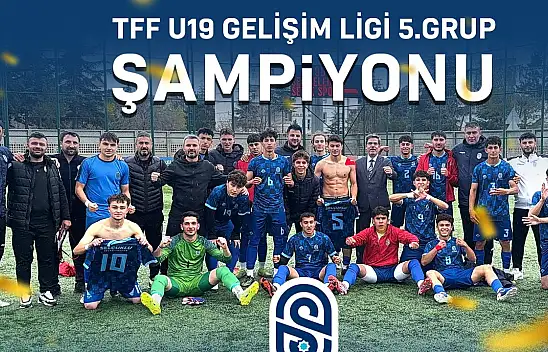 U19 Ligi'nde şampiyon Selçuklu Belediyespor